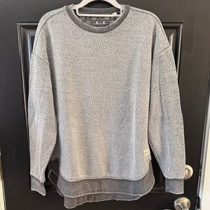 Royce Gray Textured Sweatshirt